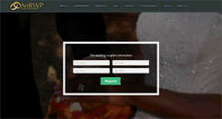 Desktop Screenshot of anrsvp.com